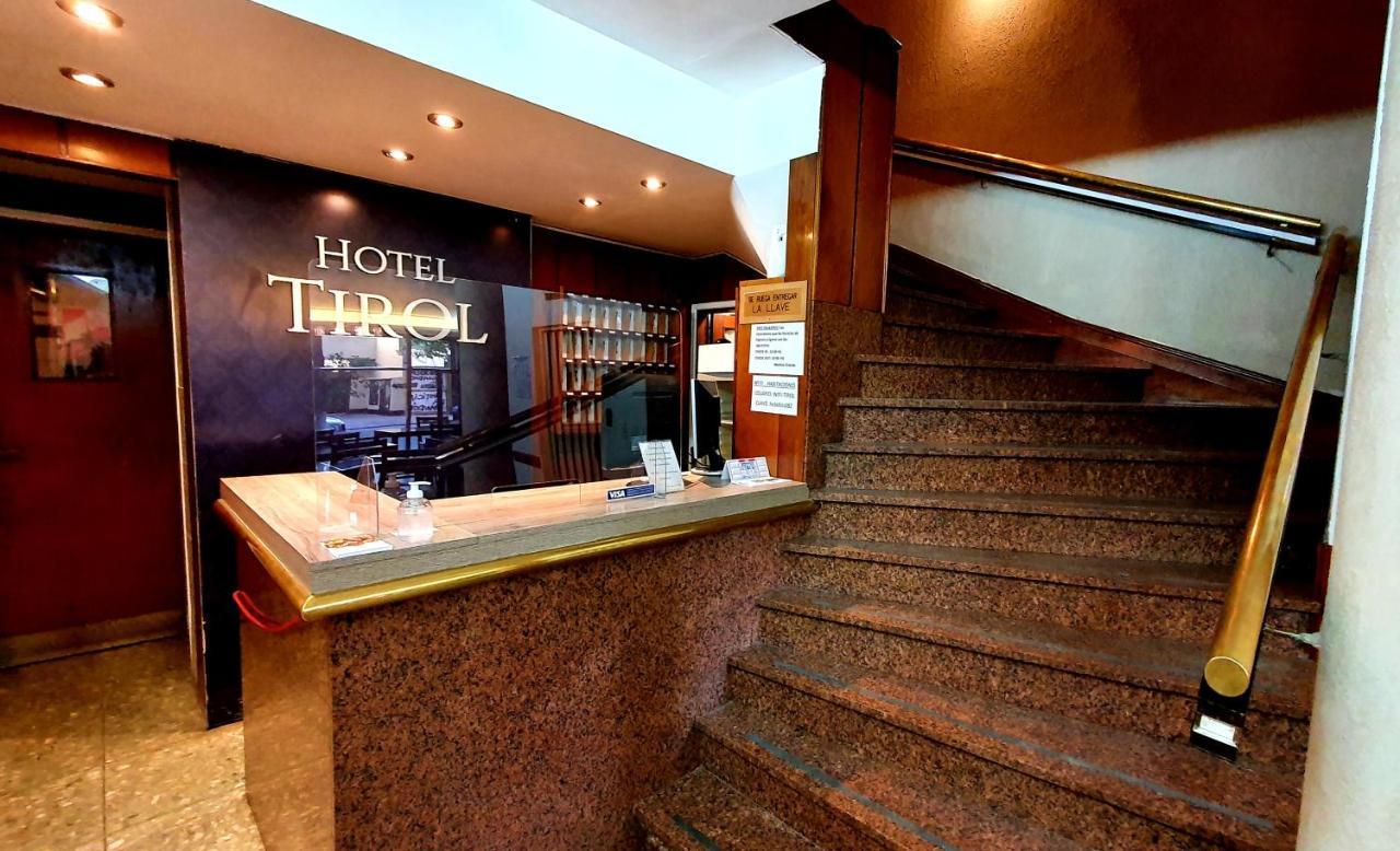 Hotel Tirol Mar del Plata Exteriör bild