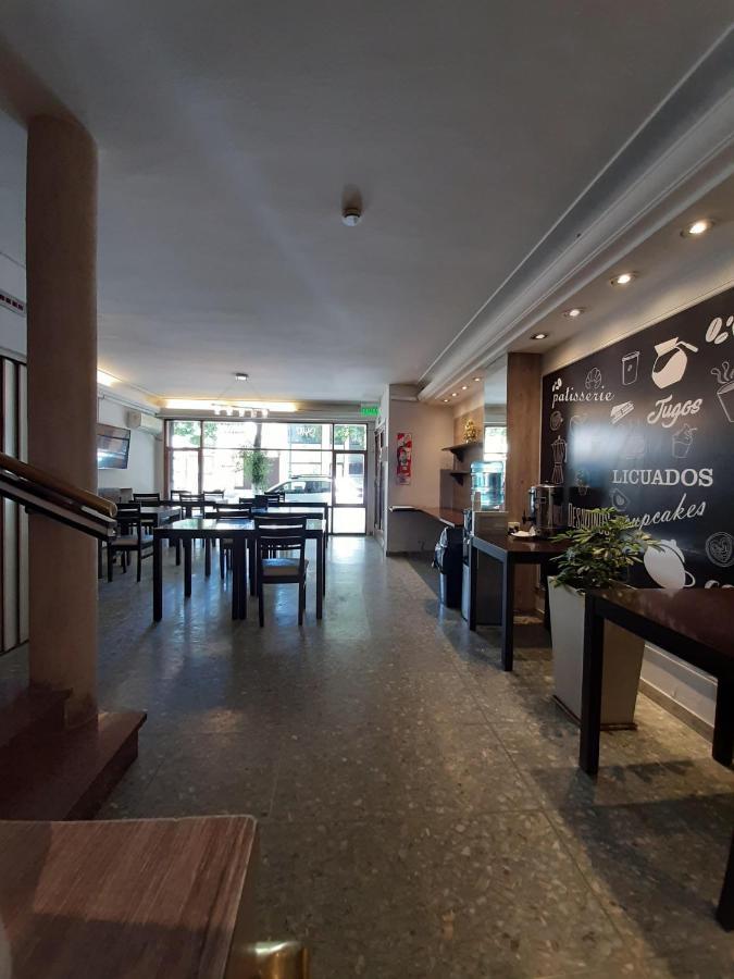 Hotel Tirol Mar del Plata Exteriör bild